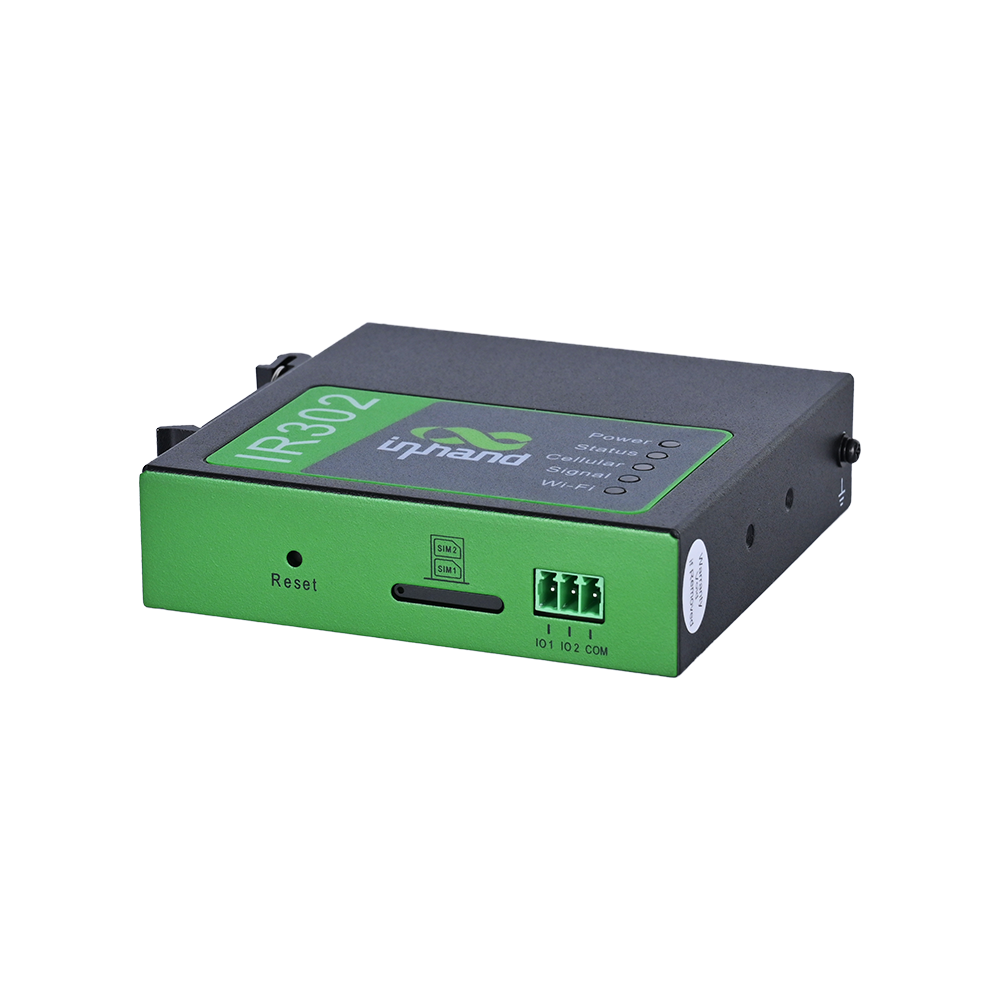 IR302 Compact Industrial 4G /WiFi Router