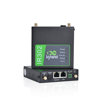 IR302 Compact Industrial 4G /WiFi Router